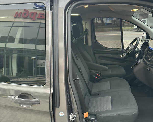 Сірий Форд Транзит Кастом, об'ємом двигуна 2 л та пробігом 255 тис. км за 21499 $, фото 54 на Automoto.ua