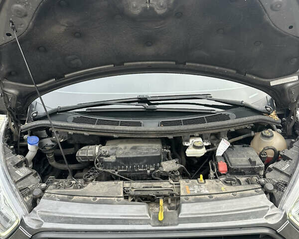 Сірий Форд Транзит Кастом, об'ємом двигуна 2 л та пробігом 255 тис. км за 21499 $, фото 126 на Automoto.ua