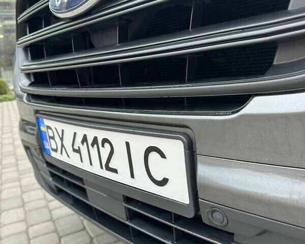 Сірий Форд Транзит Кастом, об'ємом двигуна 2 л та пробігом 255 тис. км за 21499 $, фото 31 на Automoto.ua