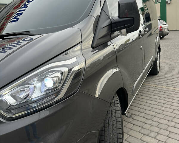 Сірий Форд Транзит Кастом, об'ємом двигуна 2 л та пробігом 255 тис. км за 21499 $, фото 38 на Automoto.ua