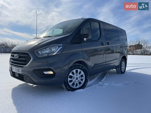 Сірий Форд Транзит Кастом, об'ємом двигуна 2 л та пробігом 227 тис. км за 19500 $, фото 3 на Automoto.ua