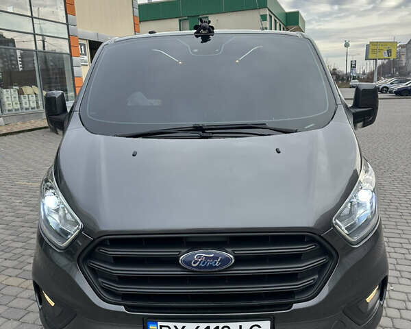 Сірий Форд Транзит Кастом, об'ємом двигуна 2 л та пробігом 255 тис. км за 21499 $, фото 9 на Automoto.ua