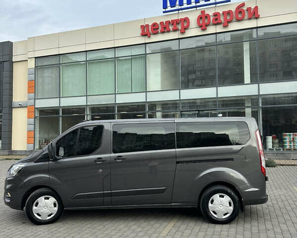 Сірий Форд Транзит Кастом, об'ємом двигуна 2 л та пробігом 255 тис. км за 21499 $, фото 5 на Automoto.ua