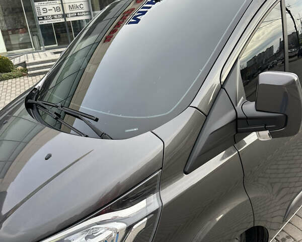 Сірий Форд Транзит Кастом, об'ємом двигуна 2 л та пробігом 255 тис. км за 21499 $, фото 33 на Automoto.ua