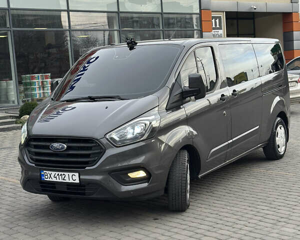 Сірий Форд Транзит Кастом, об'ємом двигуна 2 л та пробігом 255 тис. км за 21499 $, фото 18 на Automoto.ua