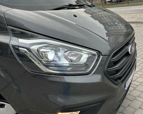 Сірий Форд Транзит Кастом, об'ємом двигуна 2 л та пробігом 255 тис. км за 21499 $, фото 34 на Automoto.ua