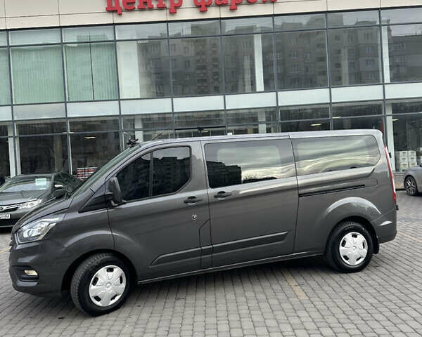 Сірий Форд Транзит Кастом, об'ємом двигуна 2 л та пробігом 255 тис. км за 21499 $, фото 29 на Automoto.ua