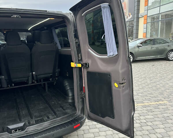 Сірий Форд Транзит Кастом, об'ємом двигуна 2 л та пробігом 255 тис. км за 21499 $, фото 79 на Automoto.ua