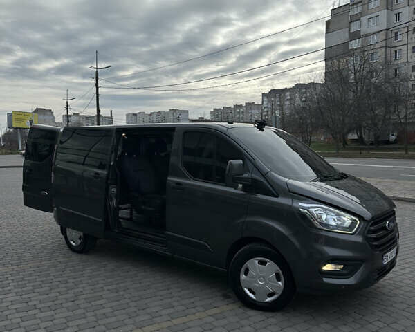 Сірий Форд Транзит Кастом, об'ємом двигуна 2 л та пробігом 255 тис. км за 21499 $, фото 13 на Automoto.ua