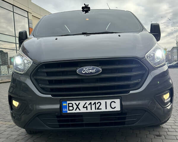 Сірий Форд Транзит Кастом, об'ємом двигуна 2 л та пробігом 255 тис. км за 21499 $, фото 1 на Automoto.ua