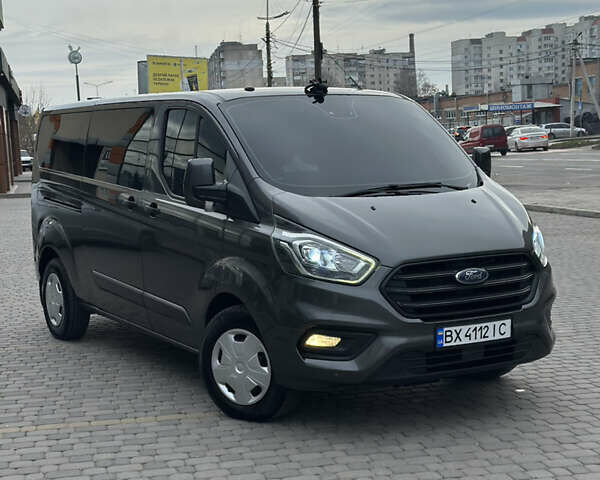 Сірий Форд Транзит Кастом, об'ємом двигуна 2 л та пробігом 255 тис. км за 21499 $, фото 16 на Automoto.ua
