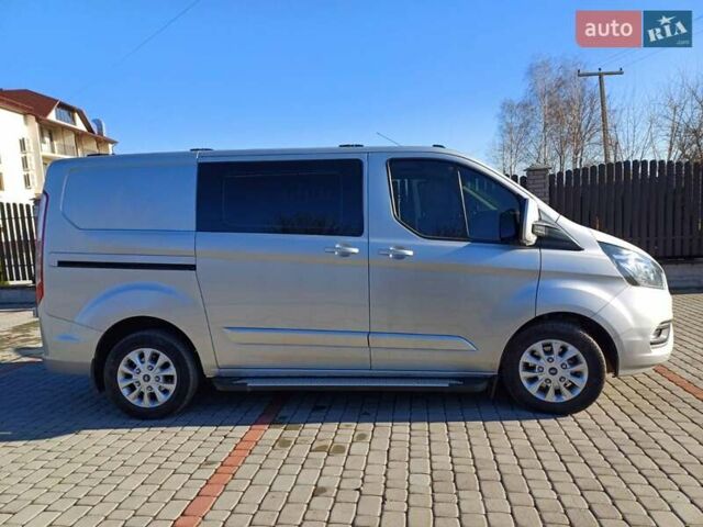 Серый Форд Транзит Кастом, объемом двигателя 2 л и пробегом 201 тыс. км за 21500 $, фото 3 на Automoto.ua