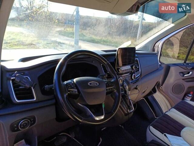 Серый Форд Транзит Кастом, объемом двигателя 2 л и пробегом 201 тыс. км за 21500 $, фото 16 на Automoto.ua