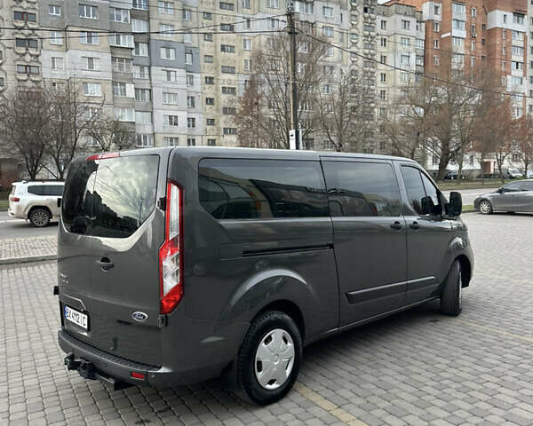 Сірий Форд Транзит Кастом, об'ємом двигуна 2 л та пробігом 255 тис. км за 21499 $, фото 3 на Automoto.ua