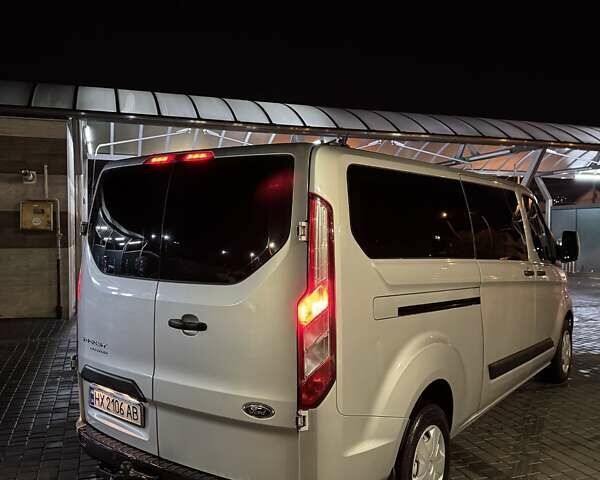 Серый Форд Транзит Кастом, объемом двигателя 2 л и пробегом 249 тыс. км за 21900 $, фото 6 на Automoto.ua