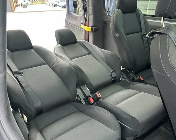 Сірий Форд Транзит Кастом, об'ємом двигуна 2 л та пробігом 255 тис. км за 21499 $, фото 64 на Automoto.ua