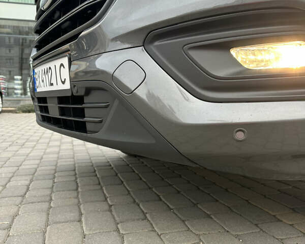 Сірий Форд Транзит Кастом, об'ємом двигуна 2 л та пробігом 255 тис. км за 21499 $, фото 46 на Automoto.ua