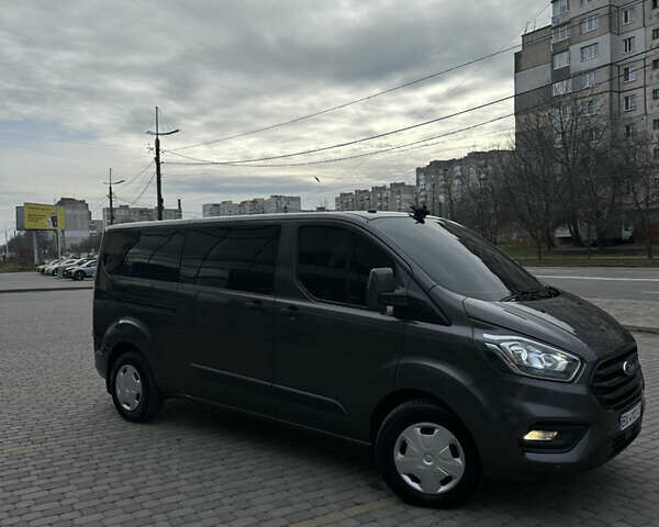 Сірий Форд Транзит Кастом, об'ємом двигуна 2 л та пробігом 255 тис. км за 21499 $, фото 42 на Automoto.ua