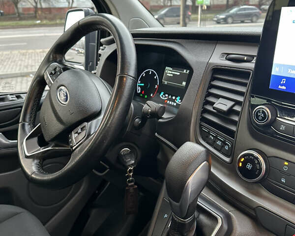 Сірий Форд Транзит Кастом, об'ємом двигуна 2 л та пробігом 255 тис. км за 21499 $, фото 58 на Automoto.ua