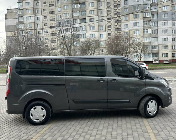 Сірий Форд Транзит Кастом, об'ємом двигуна 2 л та пробігом 255 тис. км за 21499 $, фото 15 на Automoto.ua