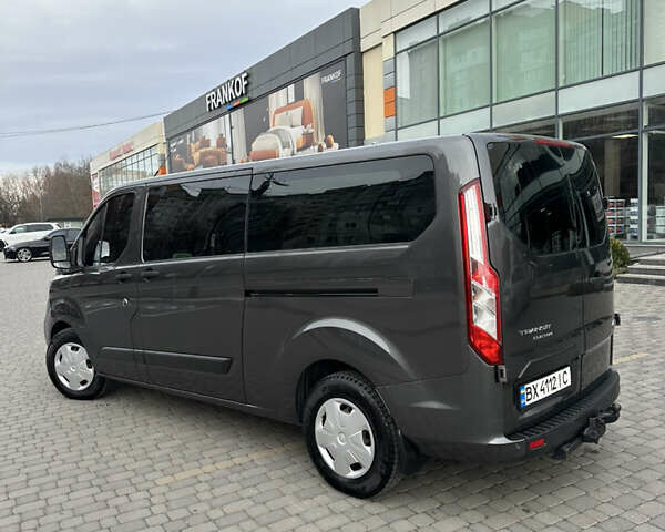 Сірий Форд Транзит Кастом, об'ємом двигуна 2 л та пробігом 255 тис. км за 21499 $, фото 6 на Automoto.ua