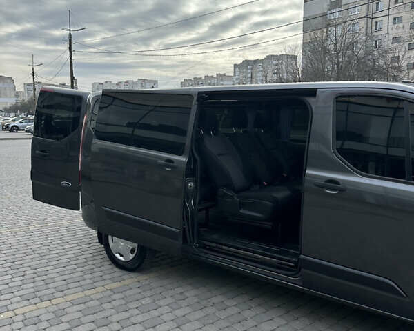 Сірий Форд Транзит Кастом, об'ємом двигуна 2 л та пробігом 255 тис. км за 21499 $, фото 12 на Automoto.ua