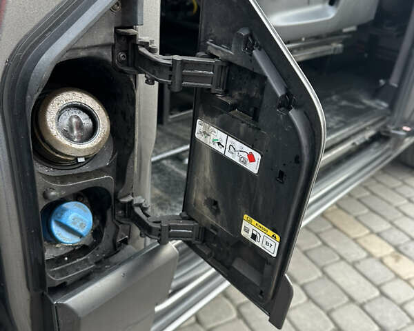 Сірий Форд Транзит Кастом, об'ємом двигуна 2 л та пробігом 255 тис. км за 21499 $, фото 121 на Automoto.ua