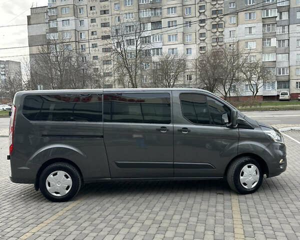 Сірий Форд Транзит Кастом, об'ємом двигуна 2 л та пробігом 255 тис. км за 21499 $, фото 11 на Automoto.ua