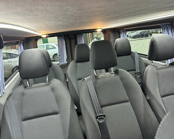 Сірий Форд Транзит Кастом, об'ємом двигуна 2 л та пробігом 255 тис. км за 21499 $, фото 49 на Automoto.ua