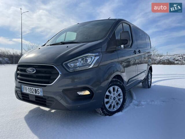 Сірий Форд Транзит Кастом, об'ємом двигуна 2 л та пробігом 227 тис. км за 19500 $, фото 4 на Automoto.ua