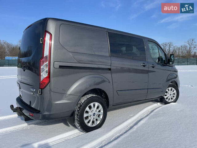 Сірий Форд Транзит Кастом, об'ємом двигуна 2 л та пробігом 227 тис. км за 19500 $, фото 7 на Automoto.ua