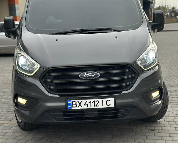 Сірий Форд Транзит Кастом, об'ємом двигуна 2 л та пробігом 255 тис. км за 21499 $, фото 17 на Automoto.ua