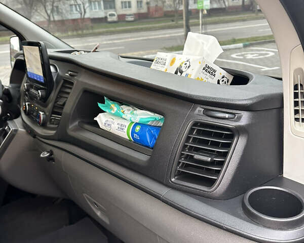 Сірий Форд Транзит Кастом, об'ємом двигуна 2 л та пробігом 255 тис. км за 21499 $, фото 62 на Automoto.ua