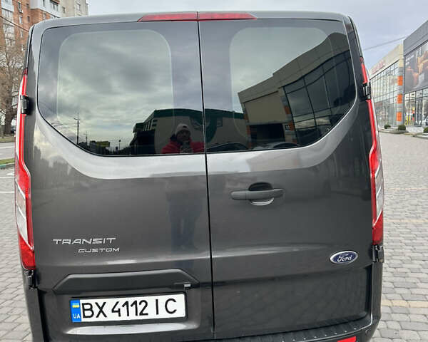 Сірий Форд Транзит Кастом, об'ємом двигуна 2 л та пробігом 255 тис. км за 21499 $, фото 21 на Automoto.ua