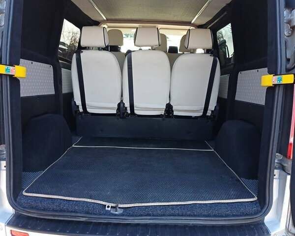 Серый Форд Транзит Кастом, объемом двигателя 2 л и пробегом 201 тыс. км за 21500 $, фото 14 на Automoto.ua