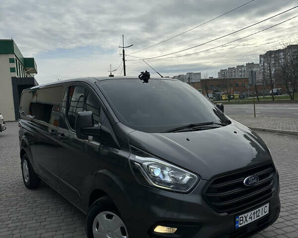 Сірий Форд Транзит Кастом, об'ємом двигуна 2 л та пробігом 255 тис. км за 21499 $, фото 41 на Automoto.ua