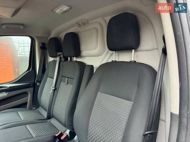 Сірий Форд Транзит Кастом, об'ємом двигуна 2 л та пробігом 196 тис. км за 16995 $, фото 19 на Automoto.ua