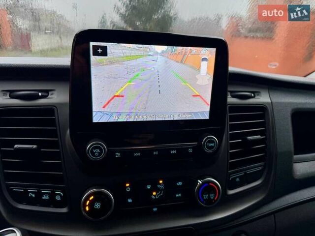 Сірий Форд Транзит Кастом, об'ємом двигуна 2 л та пробігом 196 тис. км за 16995 $, фото 24 на Automoto.ua