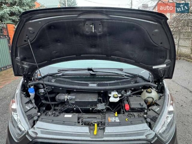 Сірий Форд Транзит Кастом, об'ємом двигуна 2 л та пробігом 196 тис. км за 16995 $, фото 33 на Automoto.ua