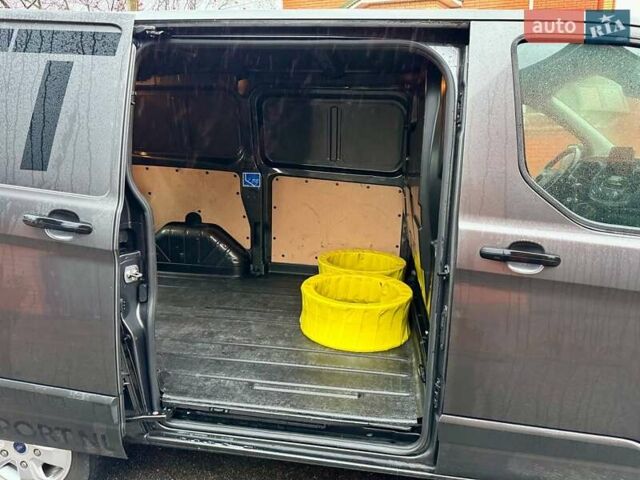 Сірий Форд Транзит Кастом, об'ємом двигуна 2 л та пробігом 196 тис. км за 16995 $, фото 29 на Automoto.ua