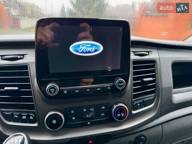 Сірий Форд Транзит Кастом, об'ємом двигуна 2 л та пробігом 196 тис. км за 16995 $, фото 23 на Automoto.ua