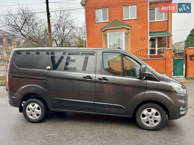 Сірий Форд Транзит Кастом, об'ємом двигуна 2 л та пробігом 196 тис. км за 16995 $, фото 7 на Automoto.ua