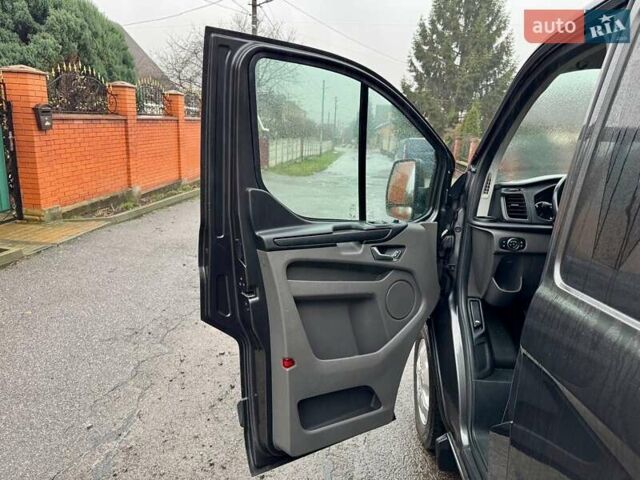 Сірий Форд Транзит Кастом, об'ємом двигуна 2 л та пробігом 196 тис. км за 16995 $, фото 17 на Automoto.ua