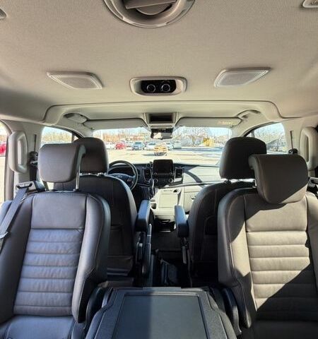 Сірий Форд Транзит Кастом, об'ємом двигуна 2 л та пробігом 90 тис. км за 42000 $, фото 15 на Automoto.ua