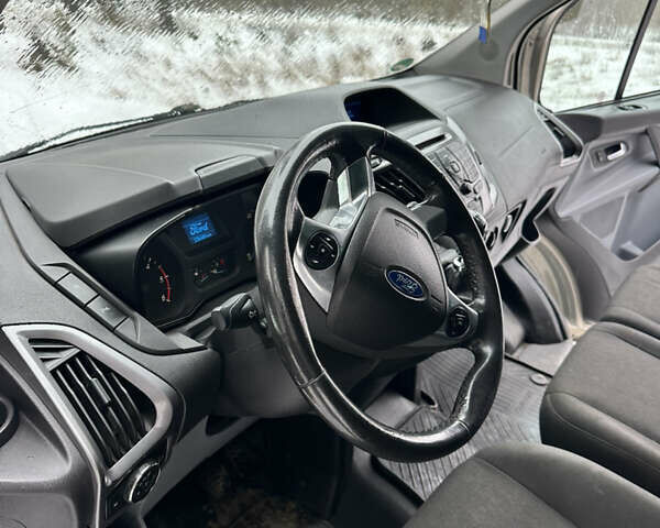 Серый Форд Транзит Кастом, объемом двигателя 2.2 л и пробегом 236 тыс. км за 15500 $, фото 17 на Automoto.ua