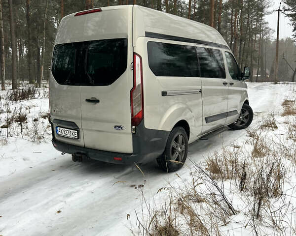 Серый Форд Транзит Кастом, объемом двигателя 2.2 л и пробегом 236 тыс. км за 15500 $, фото 3 на Automoto.ua