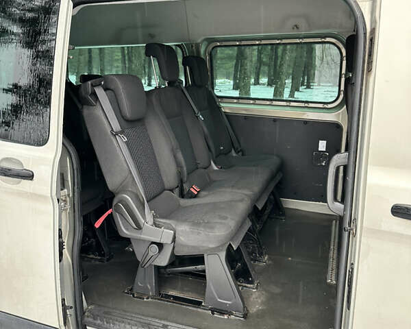 Серый Форд Транзит Кастом, объемом двигателя 2.2 л и пробегом 236 тыс. км за 15500 $, фото 9 на Automoto.ua