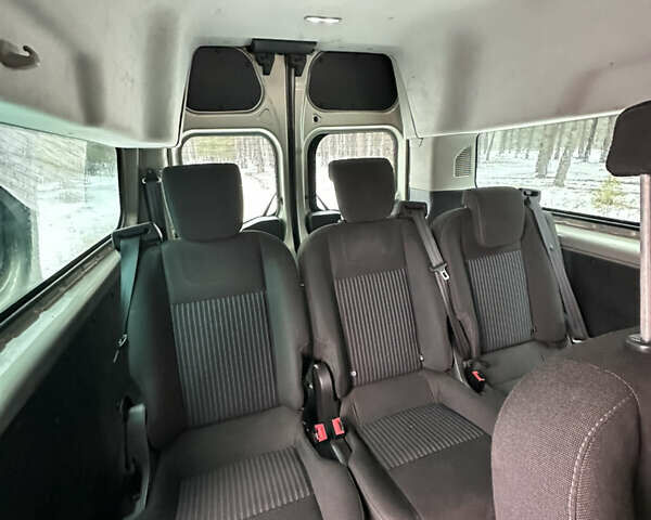 Серый Форд Транзит Кастом, объемом двигателя 2.2 л и пробегом 236 тыс. км за 15500 $, фото 12 на Automoto.ua