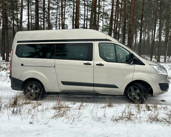 Серый Форд Транзит Кастом, объемом двигателя 2.2 л и пробегом 236 тыс. км за 15500 $, фото 4 на Automoto.ua