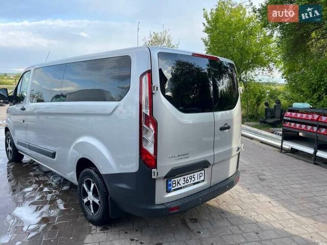 Сірий Форд Транзит Кастом, об'ємом двигуна 2 л та пробігом 230 тис. км за 18100 $, фото 8 на Automoto.ua